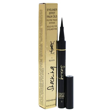 Yves Saint Laurent Shocking Eyeliner Effet Faux Cils Bold Felt 